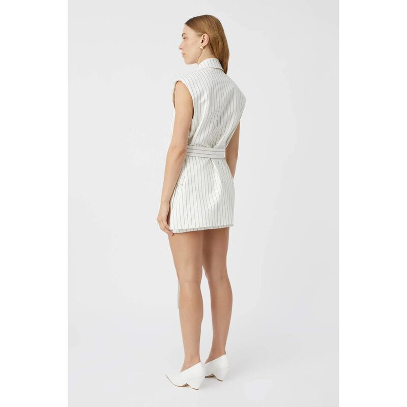 Camilla and Marc Jagger Blazer Vest image number 1